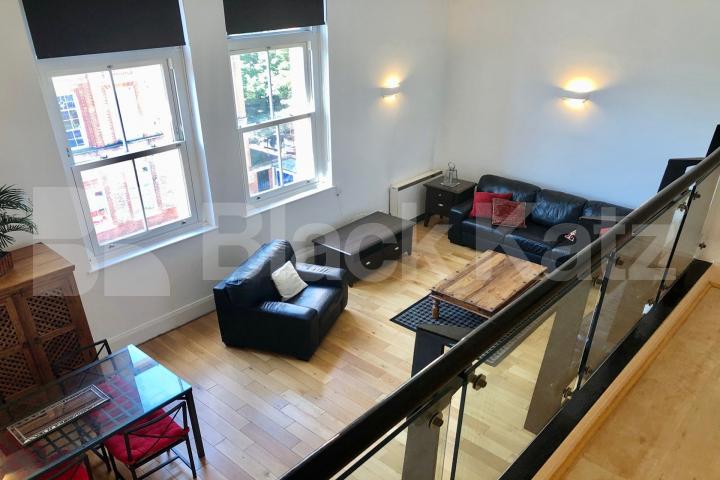 1200 Sq.Ft of living & entertaining space Charlotte Court Old Kent Road, Borough
